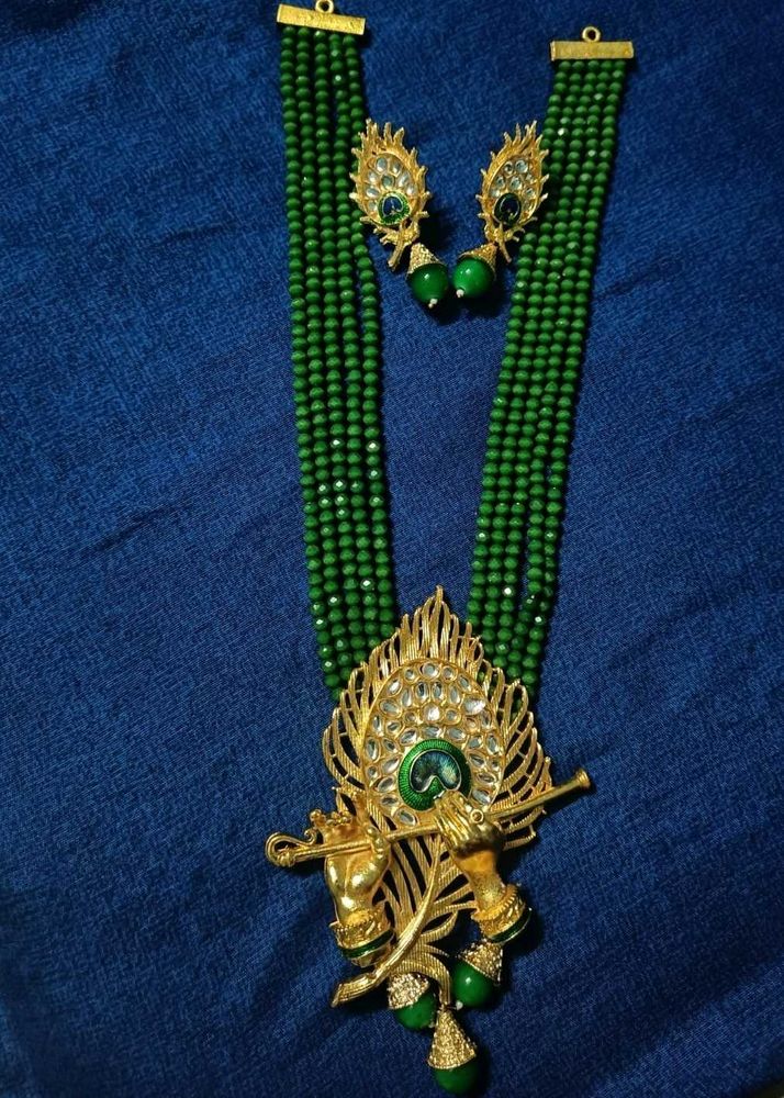 Green Jwellery Set