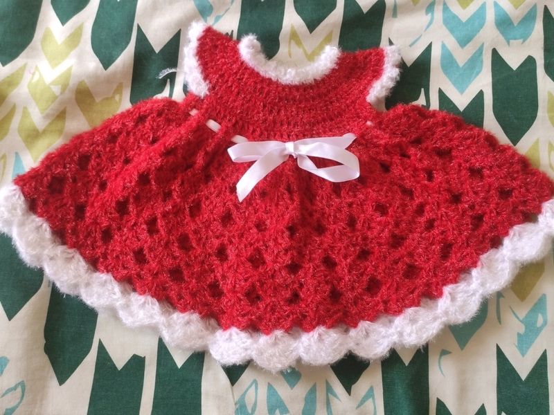 Crochet Frock