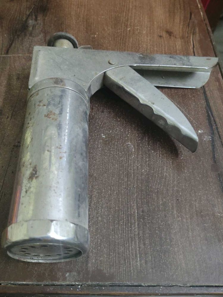 steel sev bhajiya maker