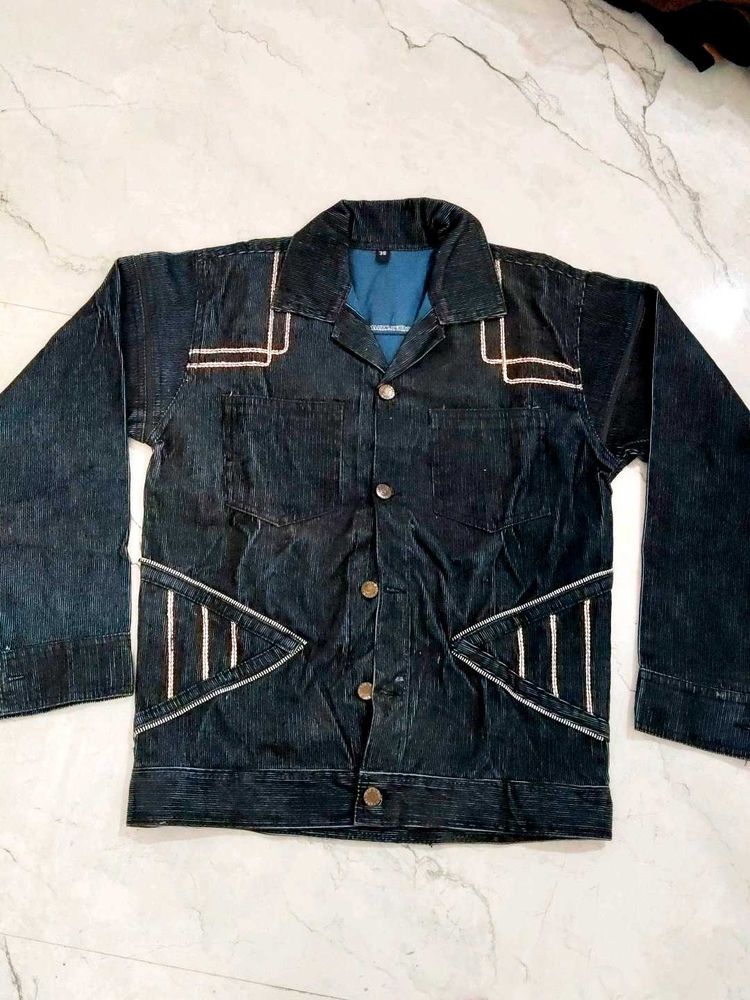 Stylish Corduroy Jacket