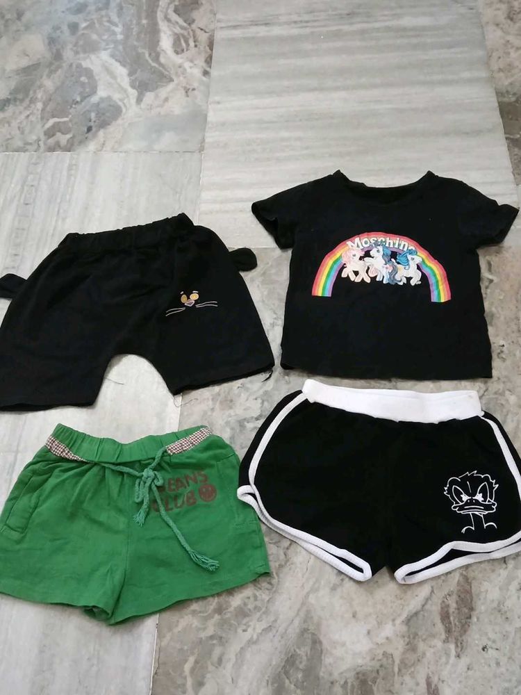 Cute Kids Clothing Set
