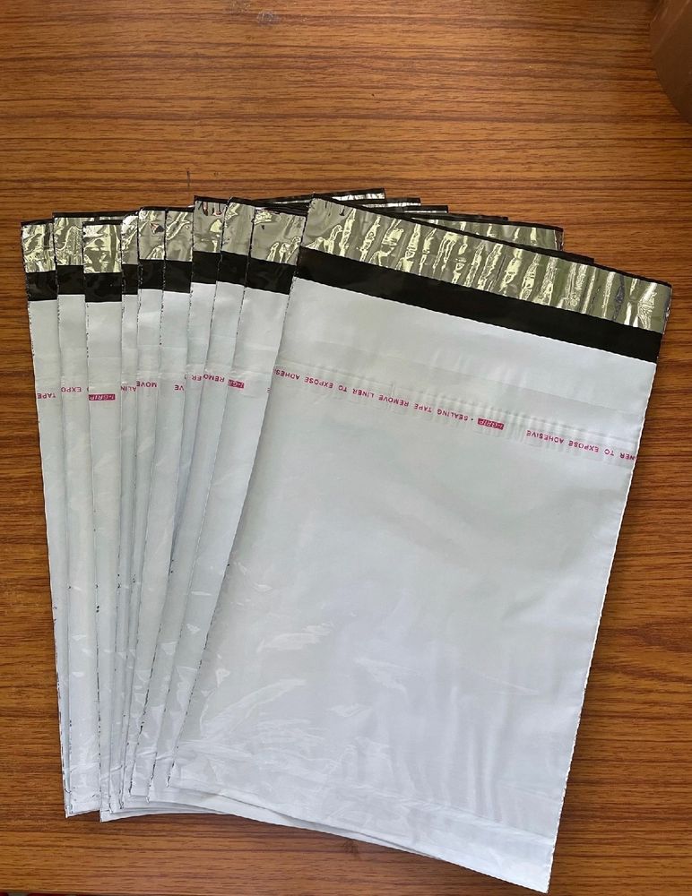 50 Poly bag For Courier 6x8 Inch