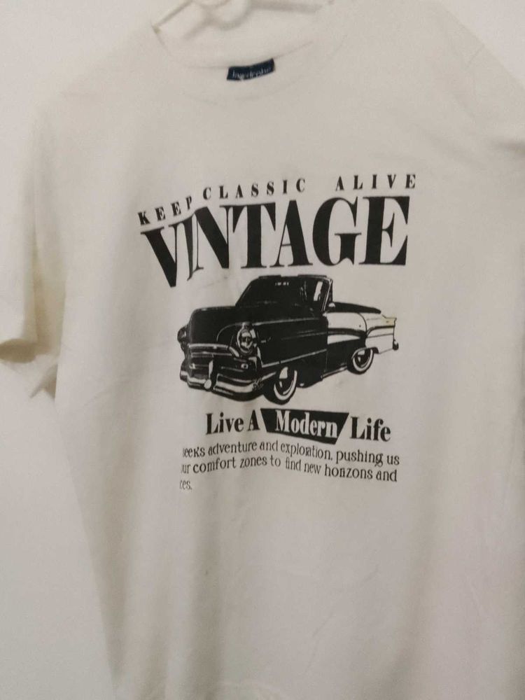 Vintage Car Graphic T-Shirt