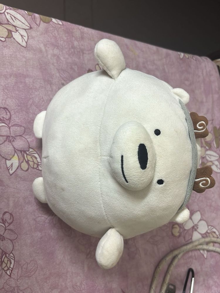 miniso ice bear plushy from we bare bears