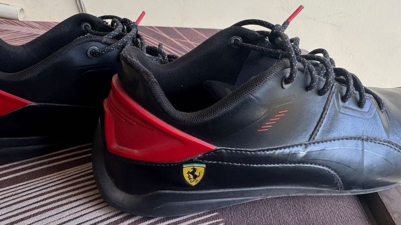 Puma Black Casual Shoes