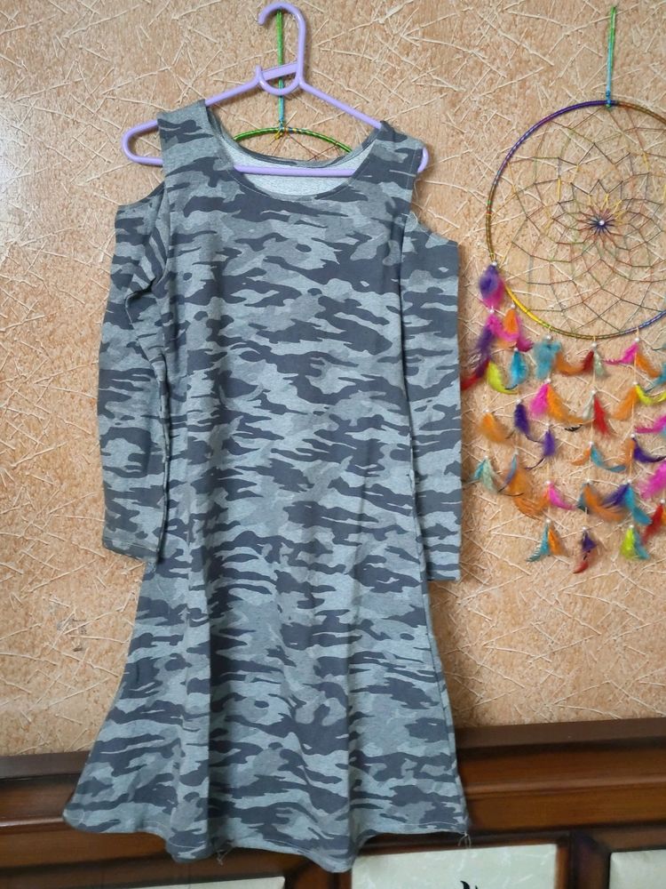 Woolen Frock