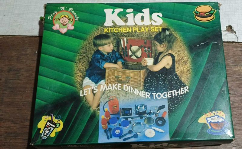 Kids Kitchen Play Set