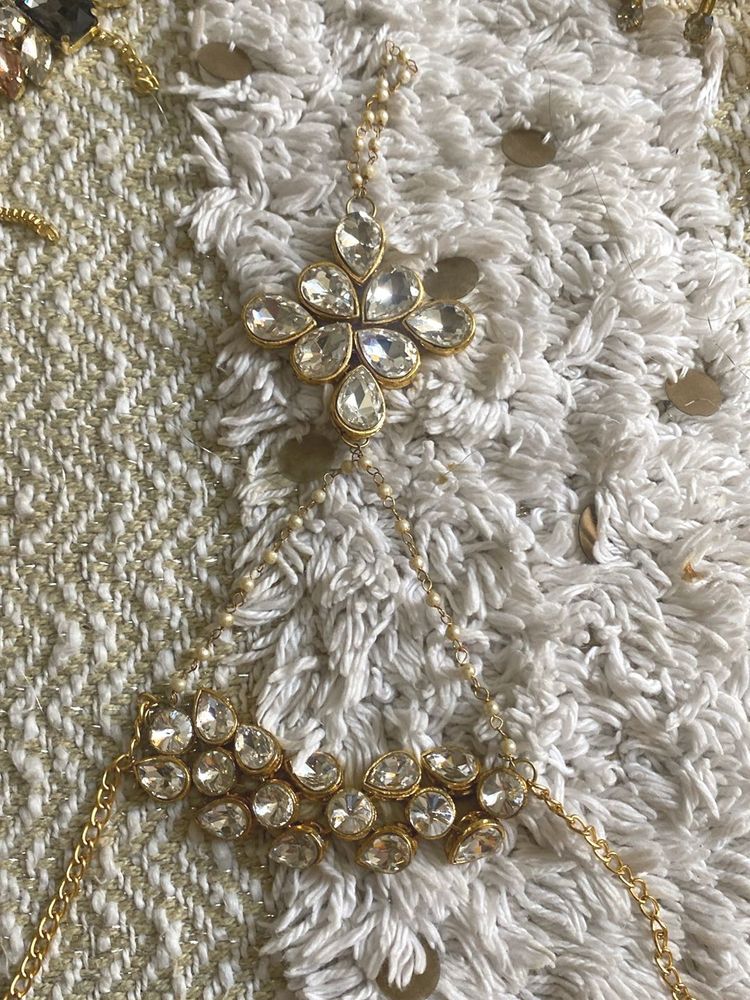 Exquisite Statement Hand Harness