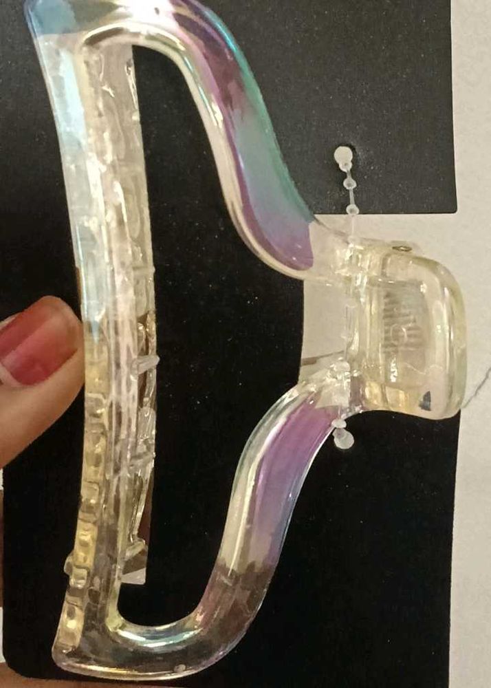 Iridescent Hair Clip pack of the 5
