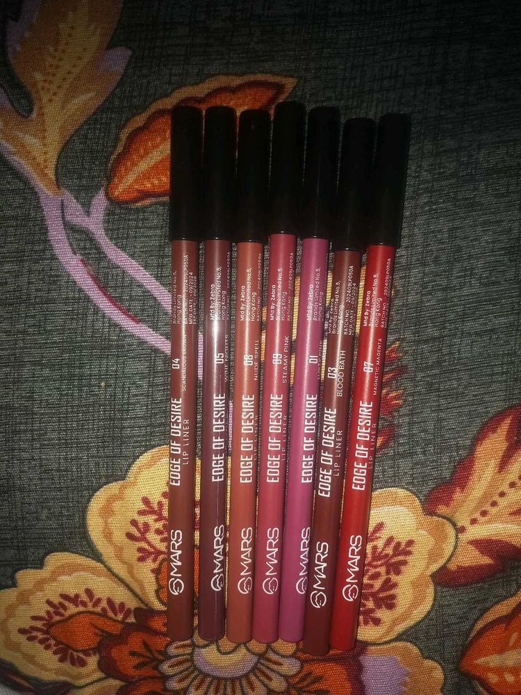SALE!!Mars 6 Lip Liner @250 Only