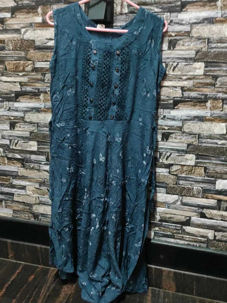 Stylish Teal Dress