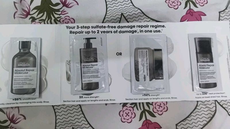 loreal professional absolute repair molecule