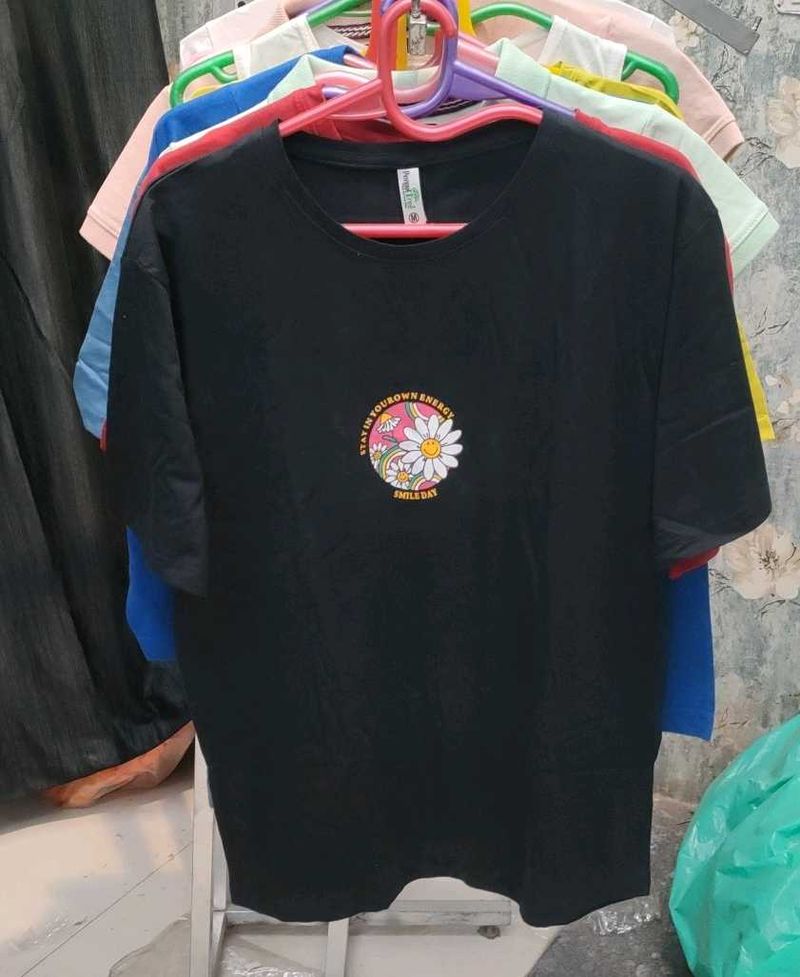 Black Graphic Tee