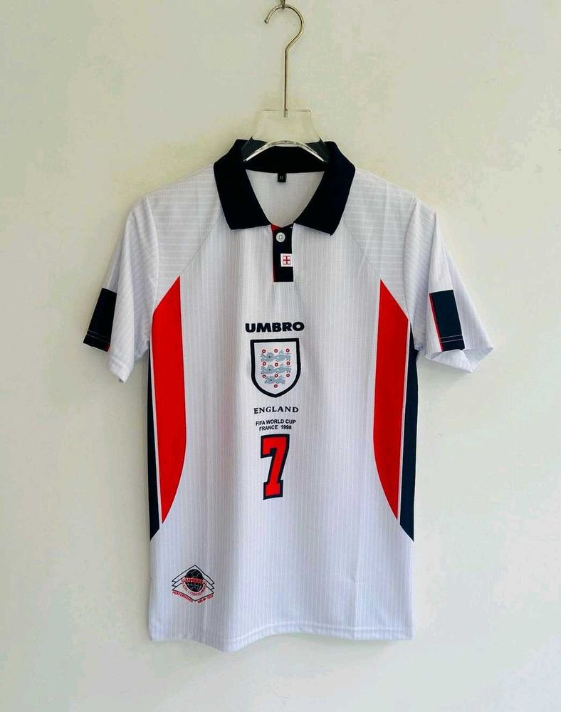 BECKHAM HOME 1998  KIT POLO  EMBROIDERY