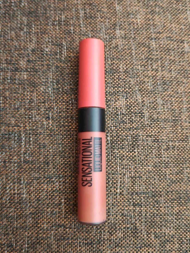 Maybelline Sensational Liquid Matte Lipstick