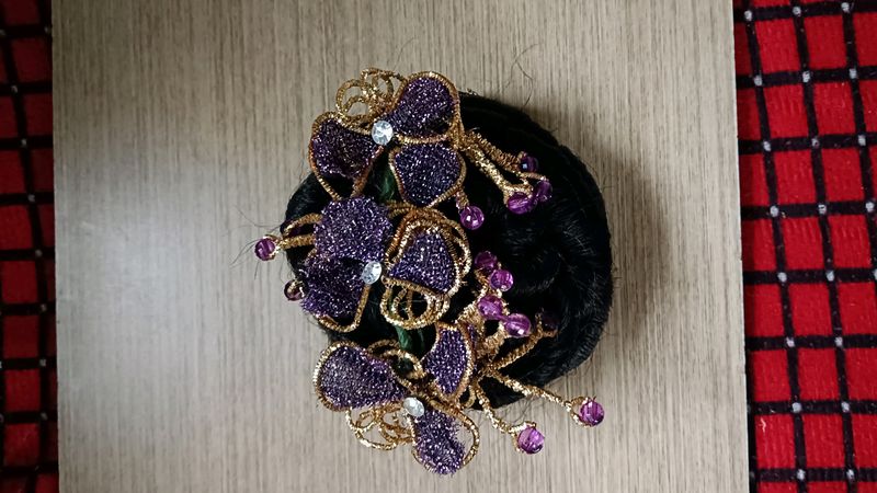 Purple Juda Pin