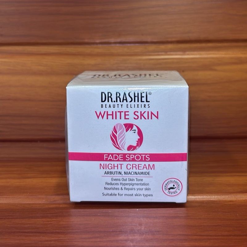 Dr. Rashel White Skin Night Cream