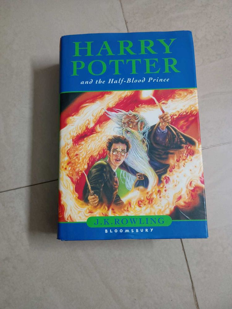 Harry Potter Book Combo