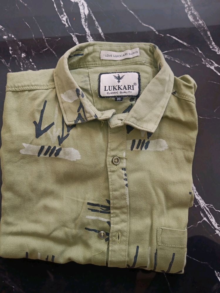 Half Sleeves Stylish Shirt Good Quality For Summer