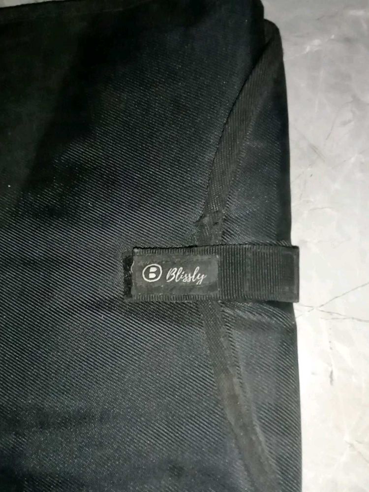 Stylish Black Blissly mat