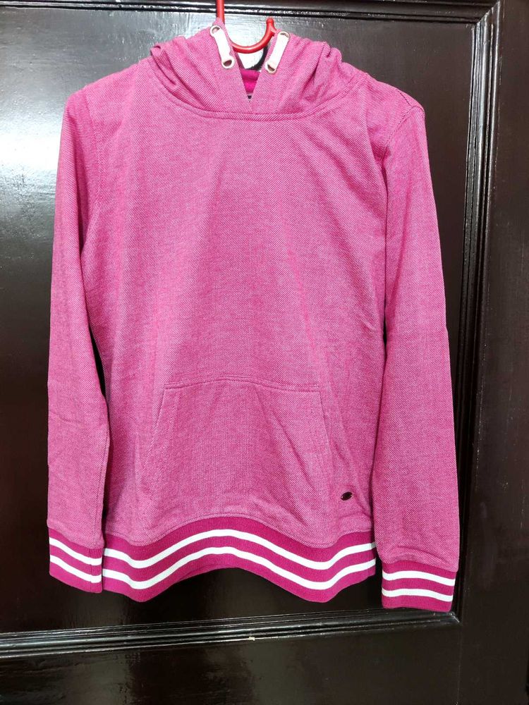 Pink Hoodie In Good Condition 👌