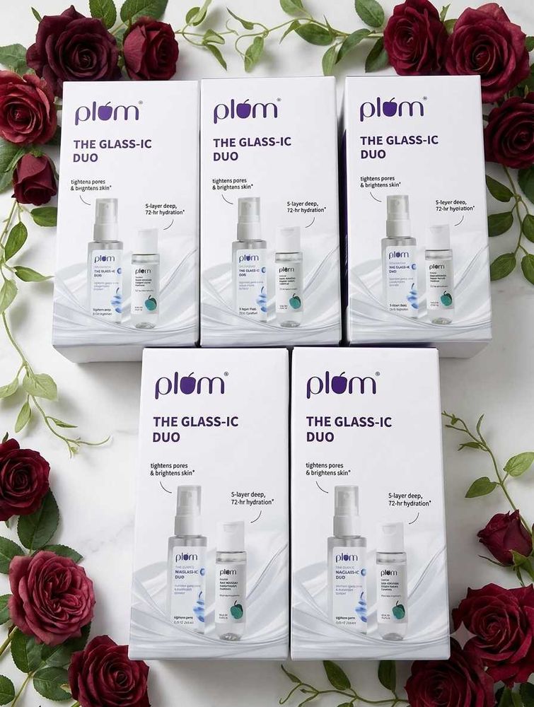 Plum The Glass-ic Duo Set 5