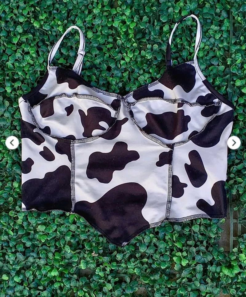 shein printed top