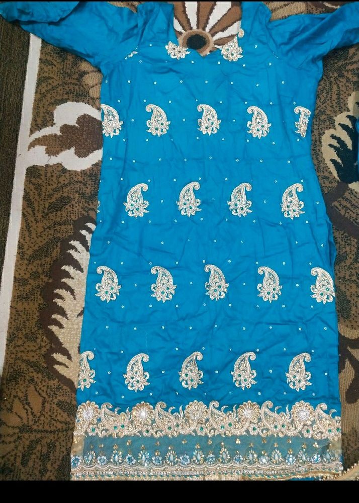 Heavy Wedding Dress Never Used
