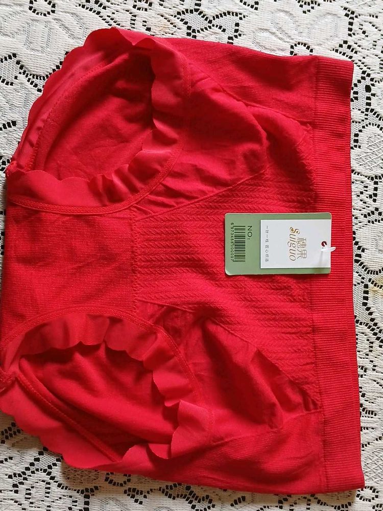 Red Briefs Panty for Women