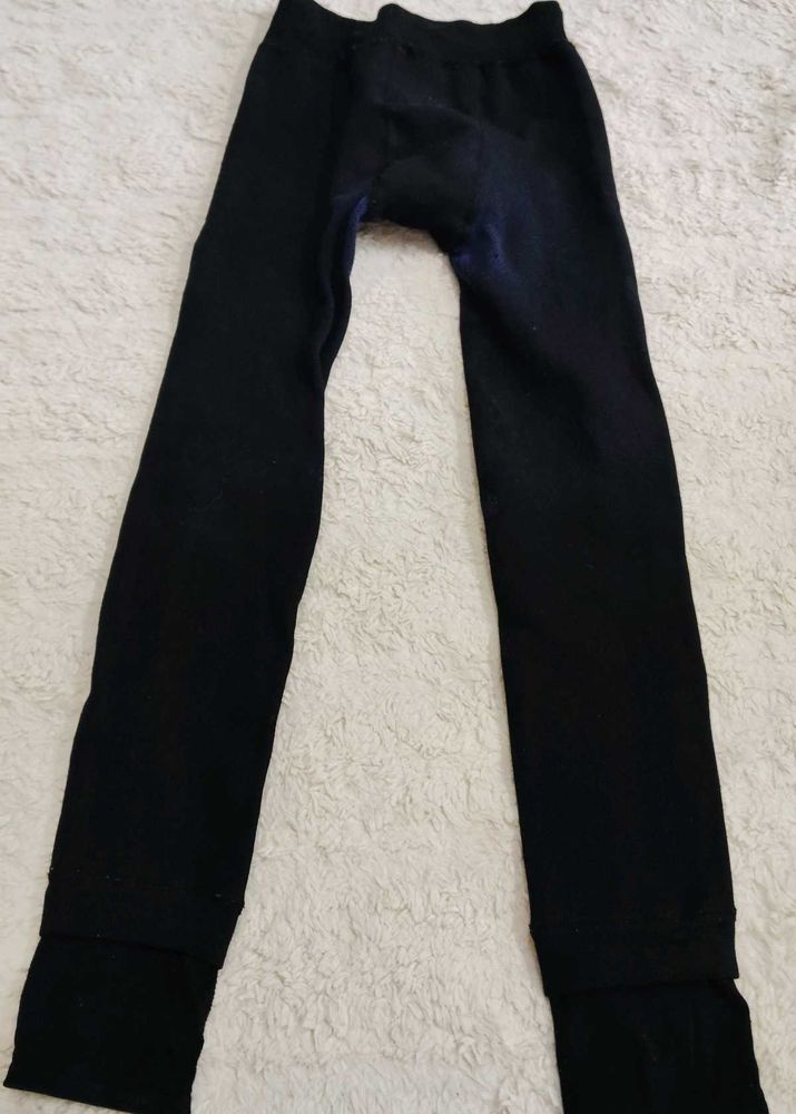 Black Cozy Leggings