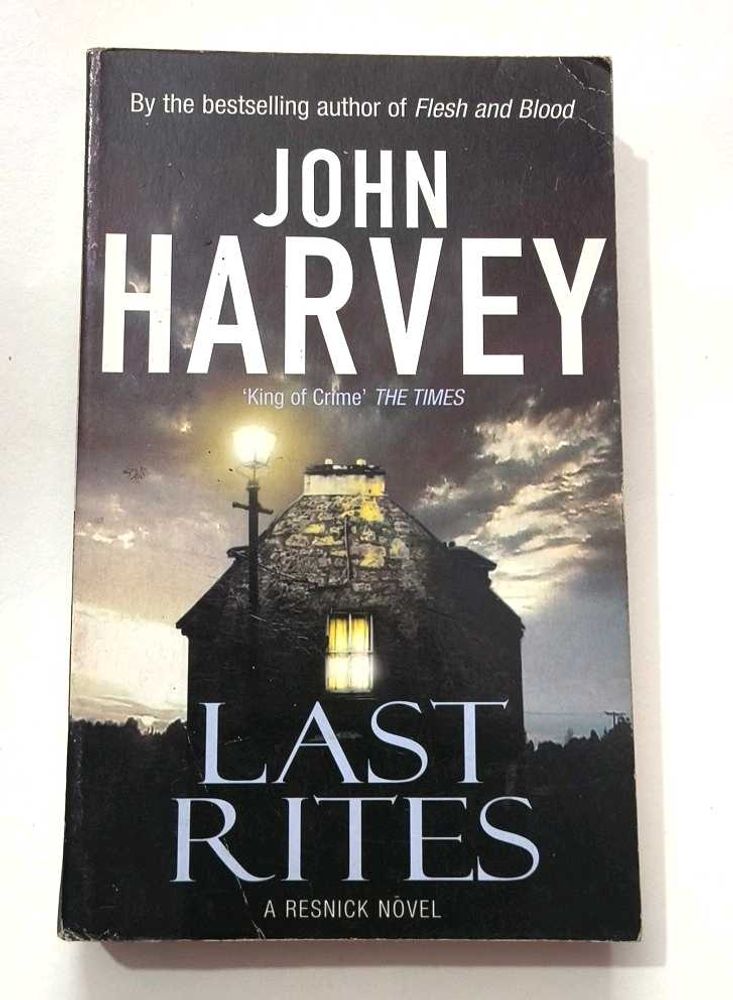 Last Rites - John Harvey