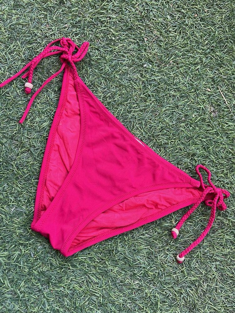 Vibrant Pink Bikini Bottom