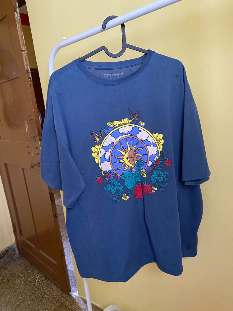 Tokyo Talkies Graphic Print T-Shirt