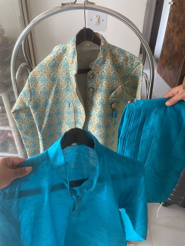 Boys' Ethnic Kurta Set