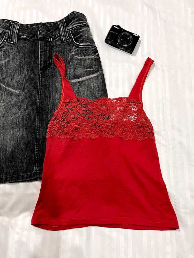 lacy camisole