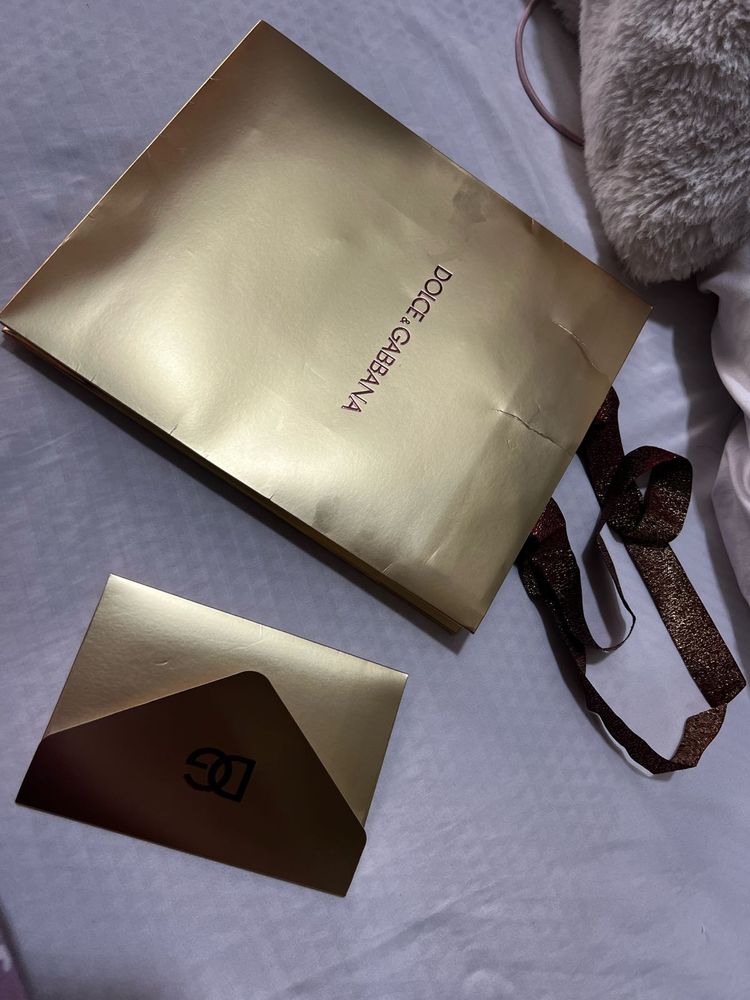 Dolce &amp; Gabbana carry bag and envelope