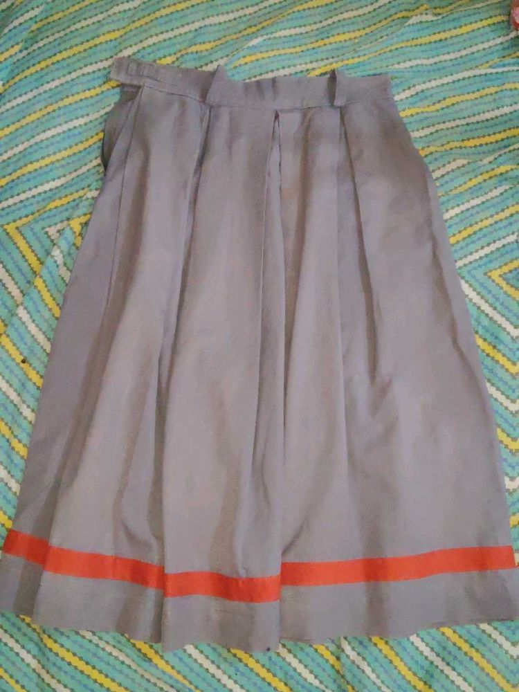 uniform.Pleated Skirt