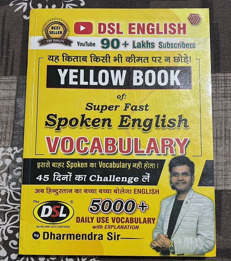Yellow Book Spoken English Vocabulary