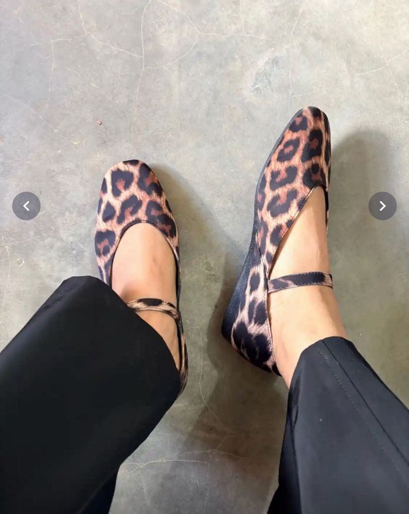 Chic Leopard Print bellies ❤️