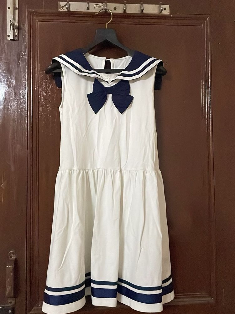 Nautical Style Dress