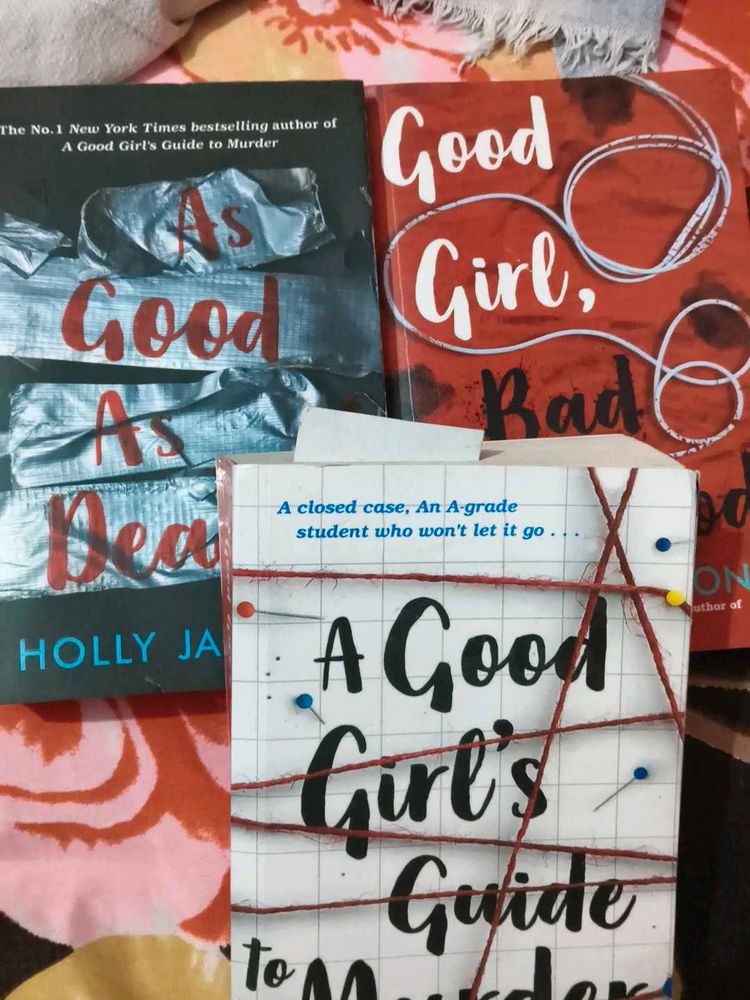 A Good Girl's Guide to Murder Series