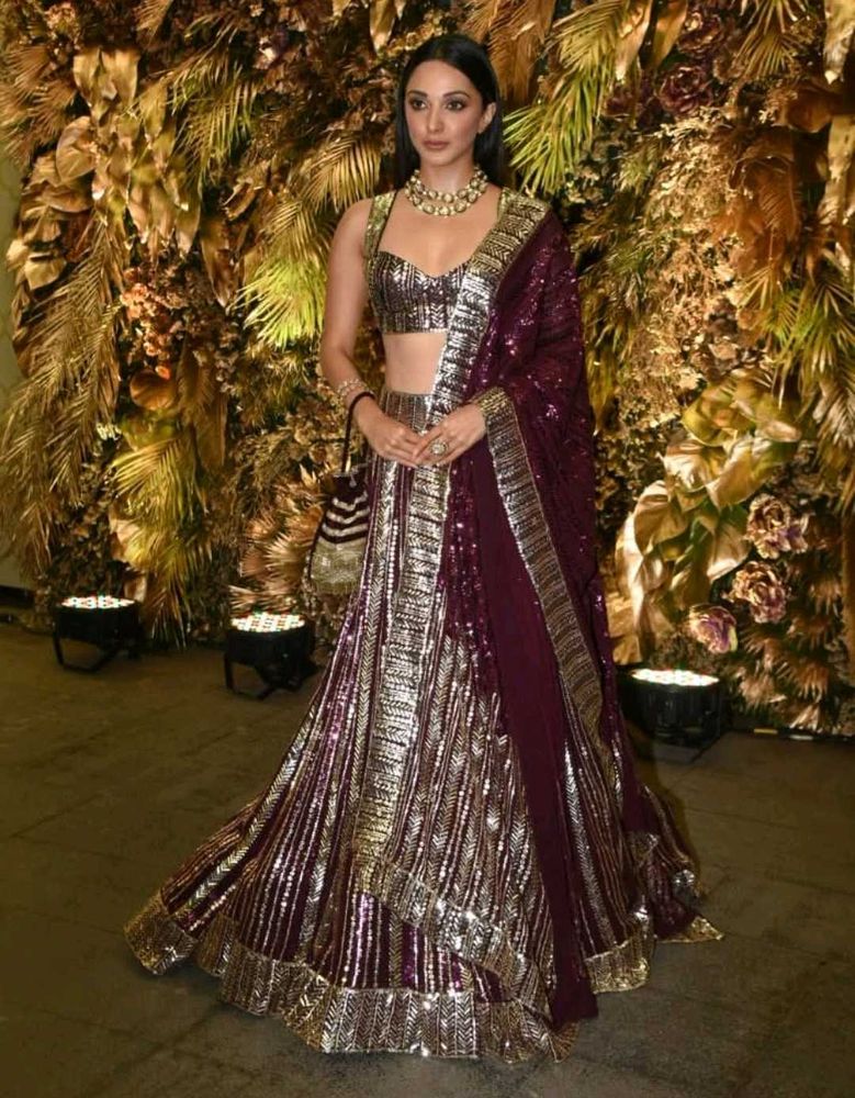 Stunning Sequin Lehenga Choli