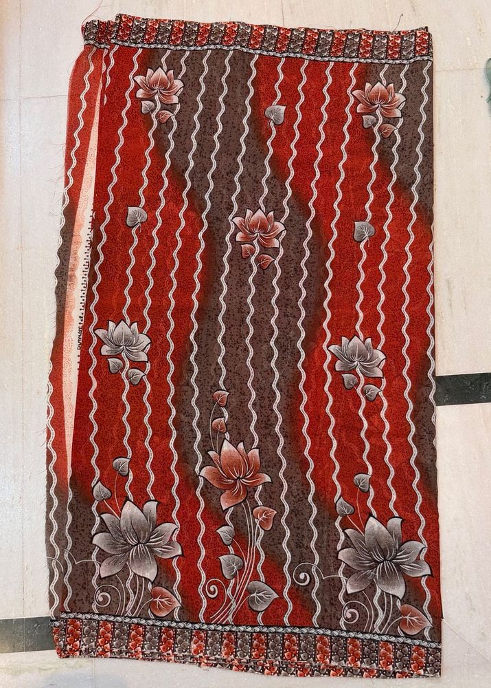 brand new saree with blouse piece