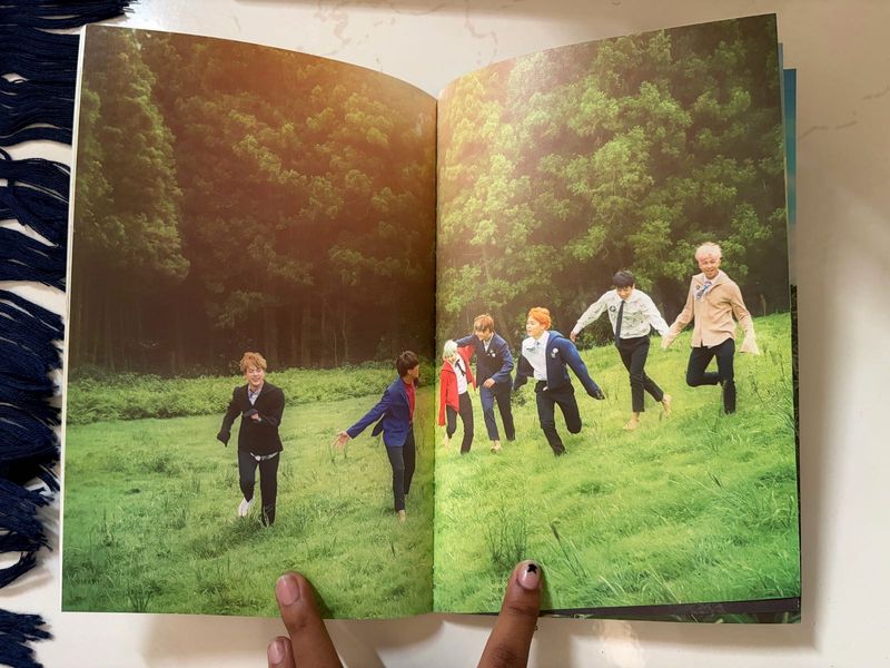 BTS HYYH Pt. 2 Photobook 🩵