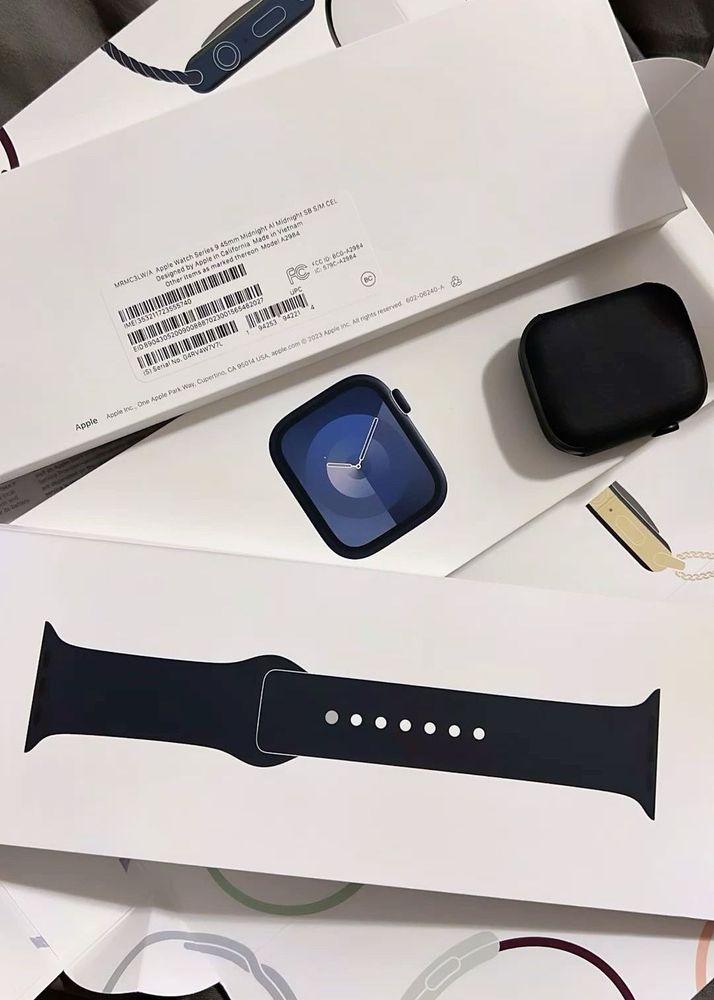 Apple Series Watch 10 With Logo