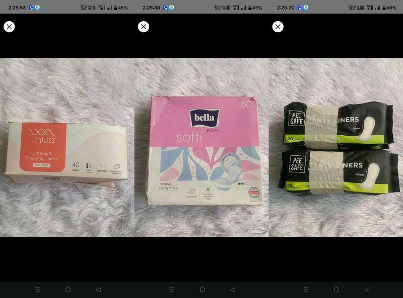Panty Liners Combo