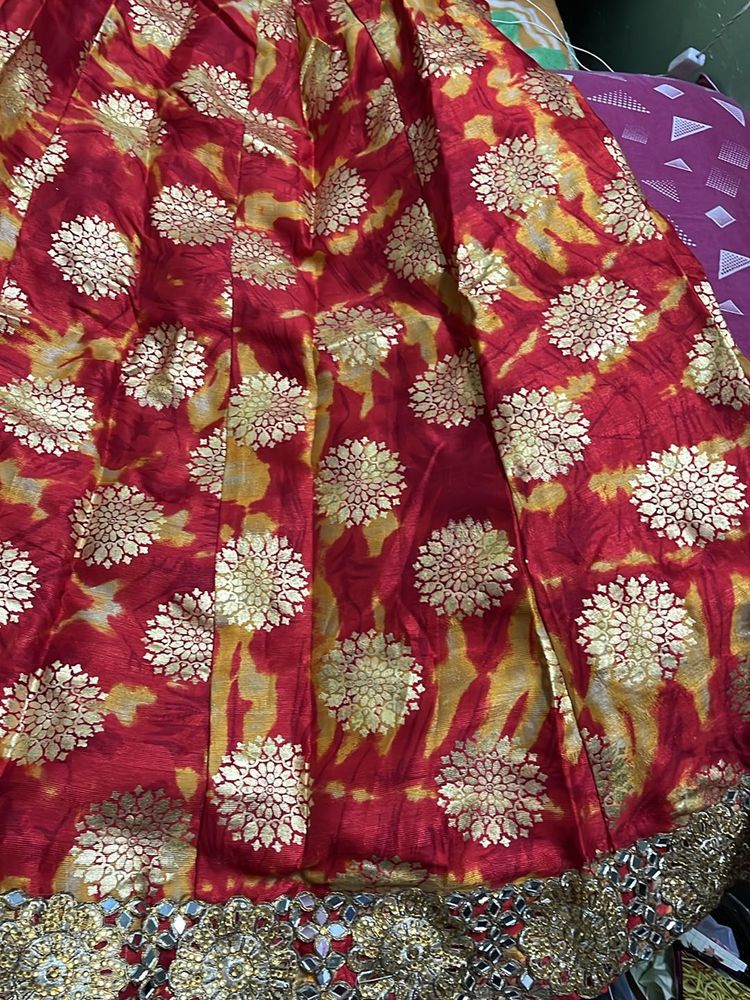 Skirt With Long Kurti