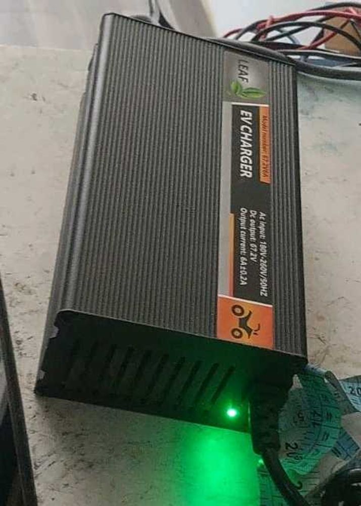 EV SCOOTY CHARGERS 60v 6 amp