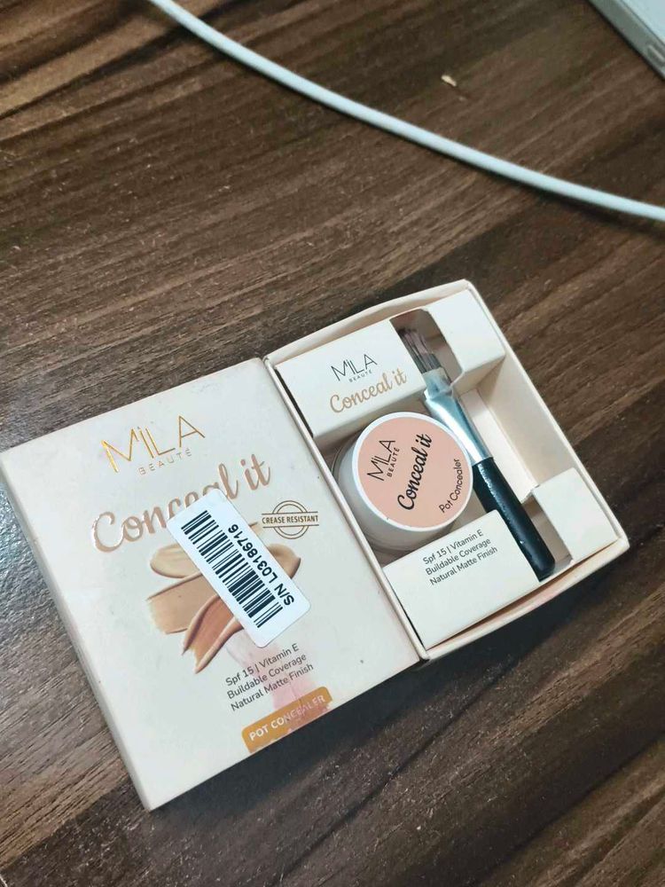 MLA Beauty Conceal It Pot Concealer