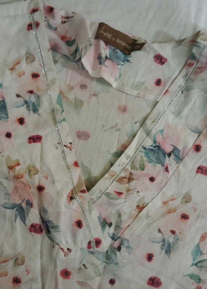 floral top/kurti